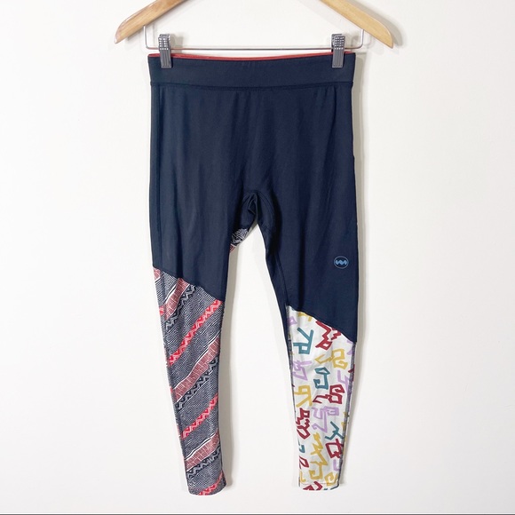 Janji Pants & Jumpsuits Janji Run For Bolivia Black Asymmetrical